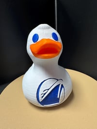 Image 1 of 3D Printed Holland America Cruise Duck - Collectible Cruising Gift