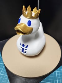 Image 2 of 3D Printed Royal Caribbean Cruise Duck: Collectible Cruising Gift