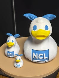 Image 1 of 3D Printed Cruise Ducks: NCL Norwegian Line Collectible