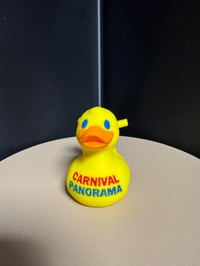 Image 5 of Carnival inspired Cruise Duck with Wing. Personalized with ship name of your choice. 