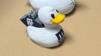 Image 2 of 3D Printed MSC Cruise Duck Type 2 - Collectible Cruising Gift