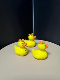 Image 4 of 3D Printed Yellow Royal Caribbean Cruise Duck: Collectible Cruising Gift