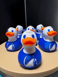 Image 2 of 3D Printed Holland America Cruise Duck - Collectible Cruising Gift