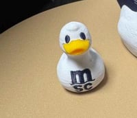 Image 3 of 3D Printed MSC Cruise Duck Type 2 - Collectible Cruising Gift