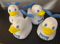 Image 4 of 3D Printed Cruise Ducks: NCL Norwegian Line Collectible