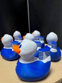Image 5 of 3D Printed Holland America Cruise Duck - Collectible Cruising Gift