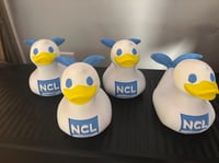 Image 5 of 3D Printed Cruise Ducks: NCL Norwegian Line Collectible