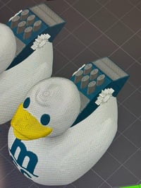 Image 4 of 3D Printed MSC Cruise Duck Type 2 - Collectible Cruising Gift