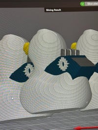 Image 5 of 3D Printed MSC Cruise Duck Type 2 - Collectible Cruising Gift