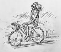 Kensington Market series - Pencil Drawing #27