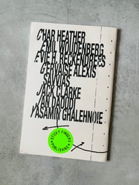 Image 6 of Get Rid of Meaning: A Journal of Interdisciplinary Writing #3