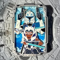 *Foster Kids Charity Pin* ""SKYFALL" Low LE Variant Large 2 layer hard enamel pin