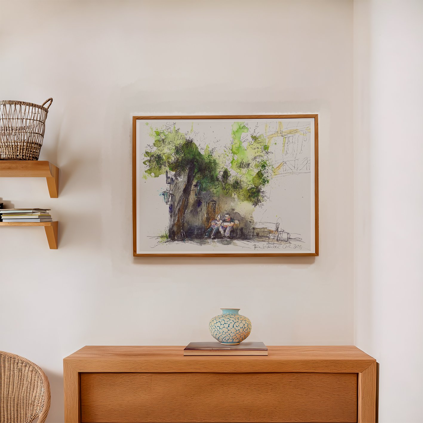 Image of Unterm Baum  in Hannover