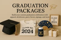 Graduation Packages – Build Your Celebration