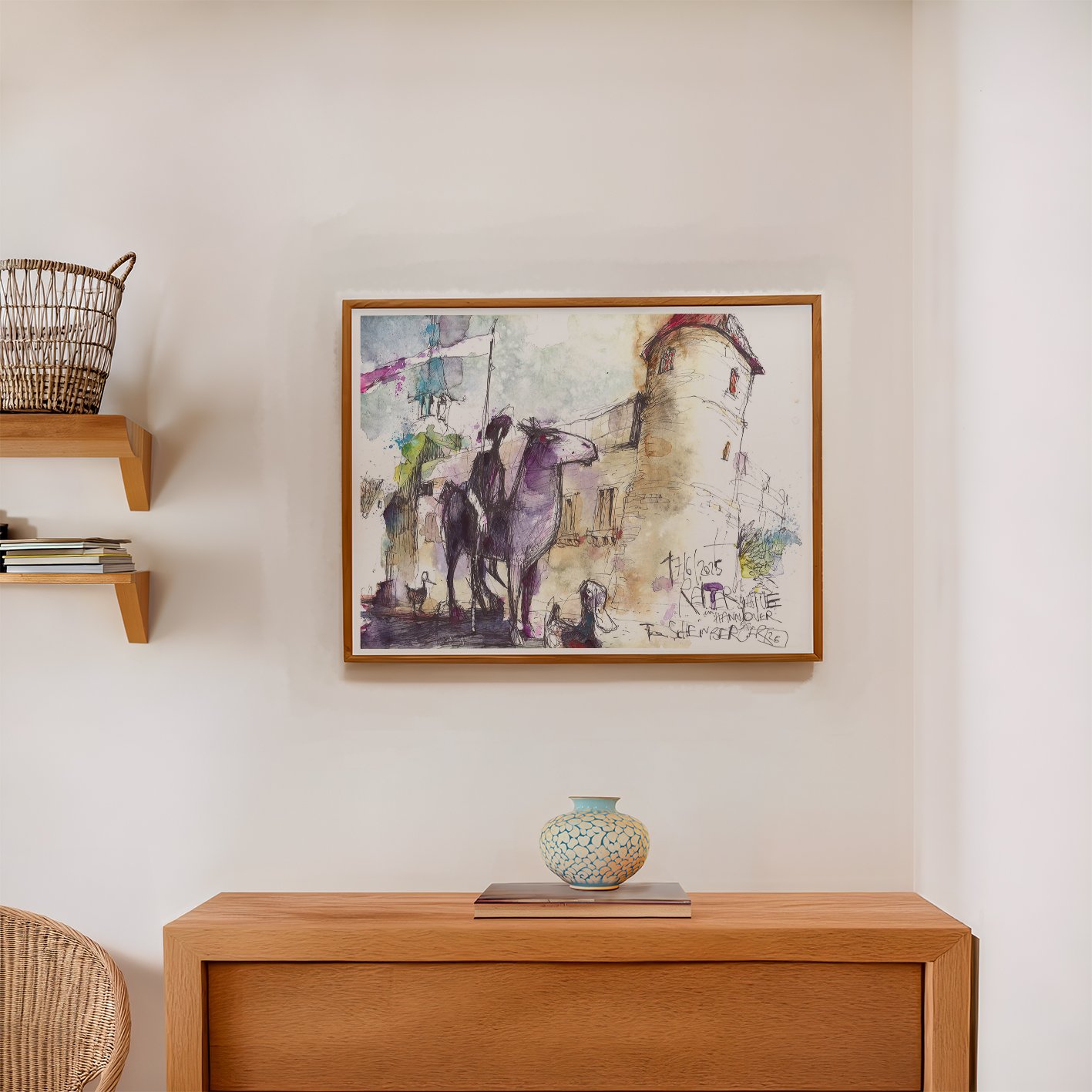 Image of Reiter in Hannover