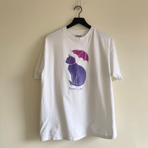 Image of Seurat's Cat T-Shirt