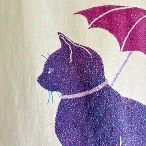 Image of Seurat's Cat T-Shirt