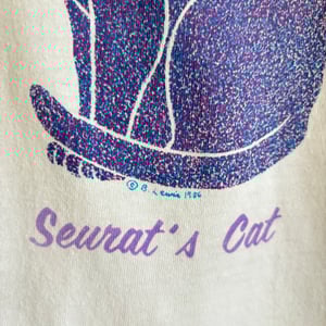 Image of Seurat's Cat T-Shirt