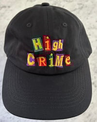 High Crime dad cap