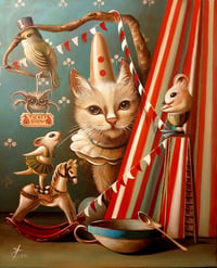Image 1 of The circus on my dresser : the diver