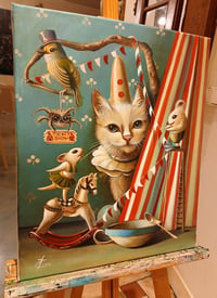 Image 2 of The circus on my dresser : the diver