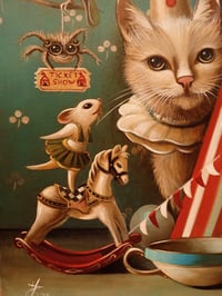 Image 5 of The circus on my dresser : the diver