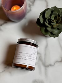 Image 3 of READY NOW! Amber Straight Sided or Mason Soy Candle Jar | 8oz