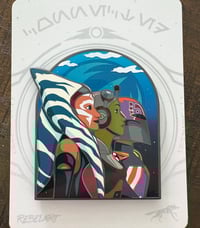 *Foster Kids Charity Pin* "Our Rebellion" Low LE Large hard enamel pin