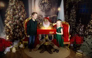 Image of 12/17/25: Christmas 16 - WITH SANTA'S OLD WORLD SUIT