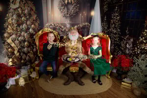 Image of 12/17/25: Christmas 16 - WITH SANTA'S OLD WORLD SUIT