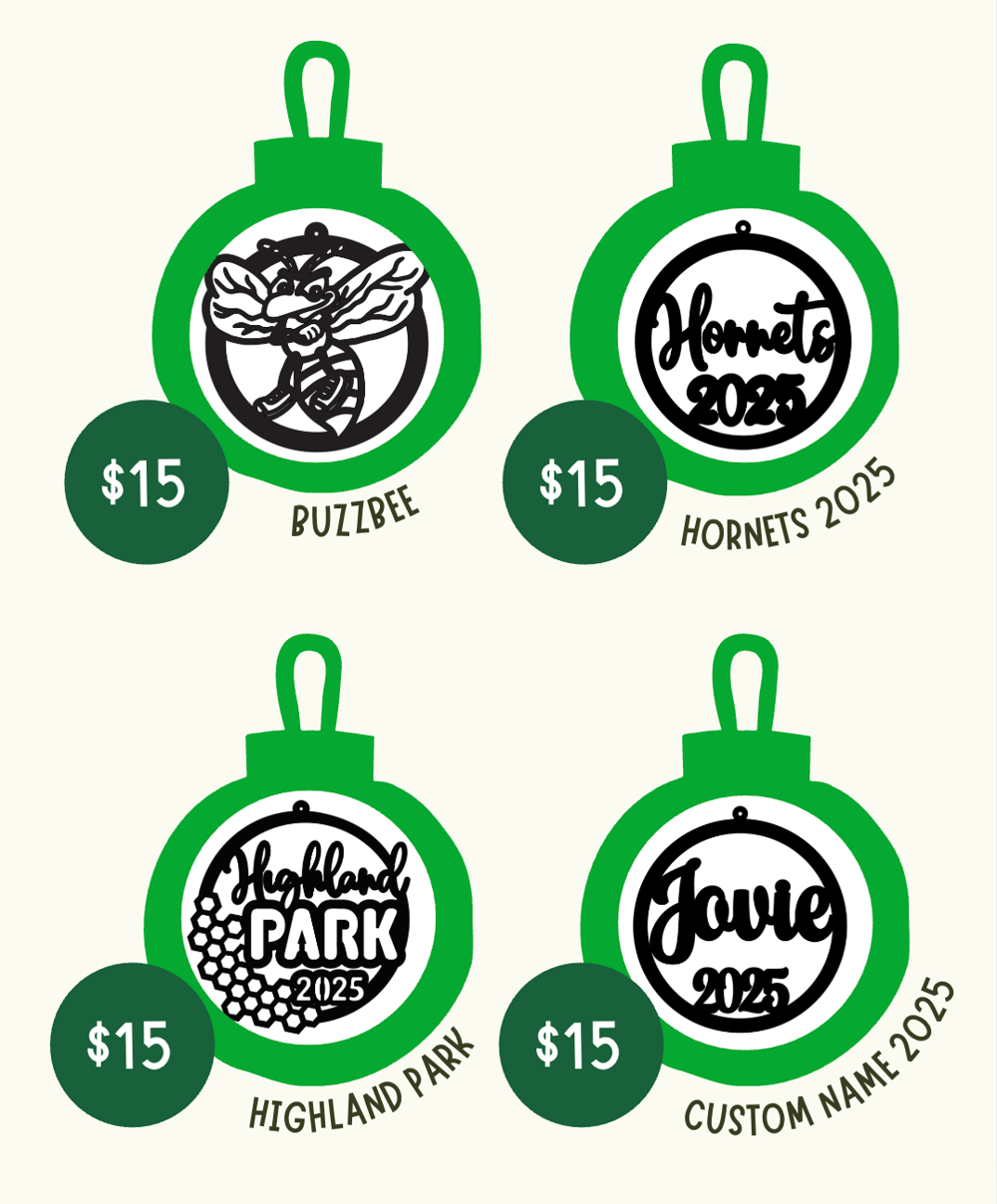 Image of HPE Holiday Market Ornaments