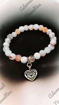 Image 2 of ANA826228 - Agate Jewelry Set