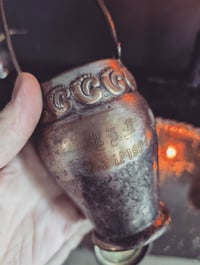 Image 3 of 1920s basket/ vase 