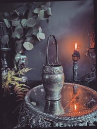 Image 1 of 1920s basket/ vase 