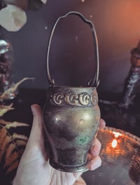 Image 2 of 1920s basket/ vase 