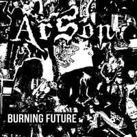 [Pre-order] Arson "Burning Future" EP