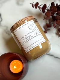 Image 2 of READY NOW! 9oz Designer Tumbler | Wooden Lid