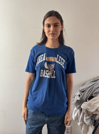 Image 1 of Saw Tee Blue 