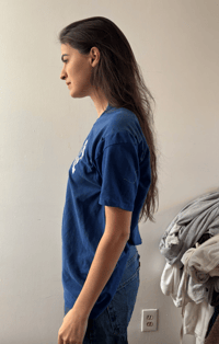 Image 2 of Saw Tee Blue 