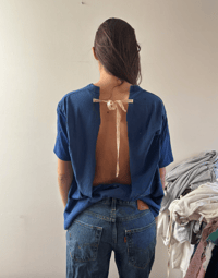 Image 3 of Saw Tee Blue 