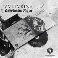 Image 1 of VULTURINE - "Substantia Nigra" digisleeve CD + 12-page booklet (RB39) 100 copies