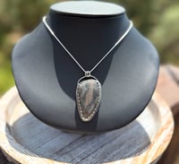 River Jasper large pendant 