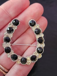 Image 1 of Good Luck and Money Horseshoe