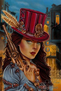 "A Taste Of Copper" print - $14.95 and up