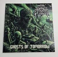 Image 2 of Fatal Portrait "Ghosts of Tomorrow" Orb Splatter Vinyl Record