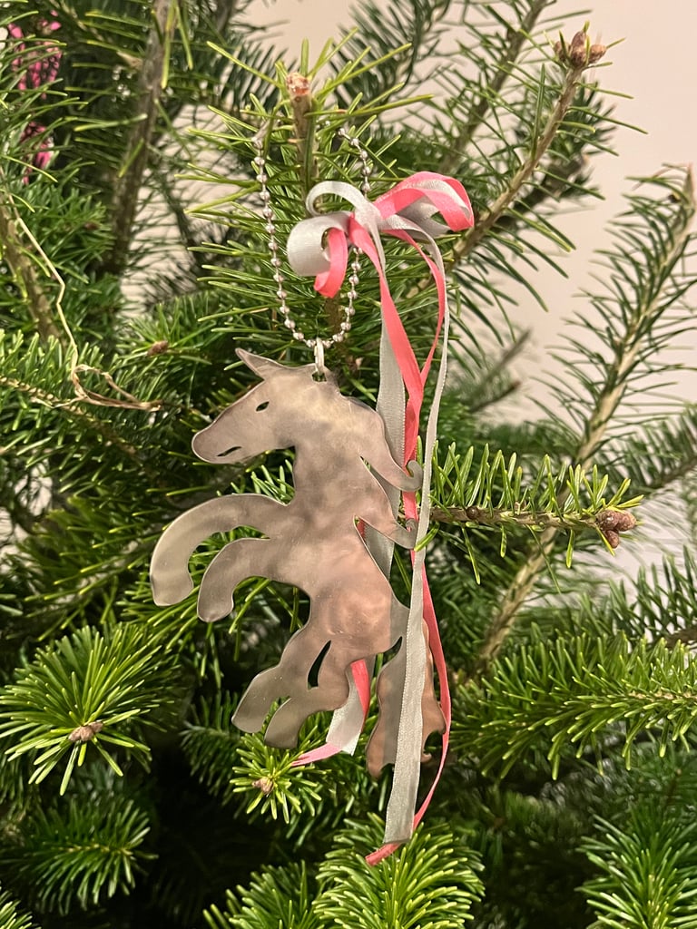 Horse Charm Pink Image 2