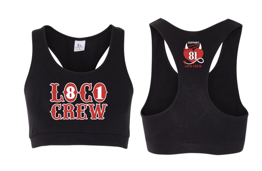 Image of Loco Crew Bra Top