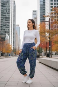 Image 7 of Paisley Pocket Pants