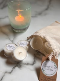 Image 2 of READY NOW! Soy Tea Lights (Bag of 12)