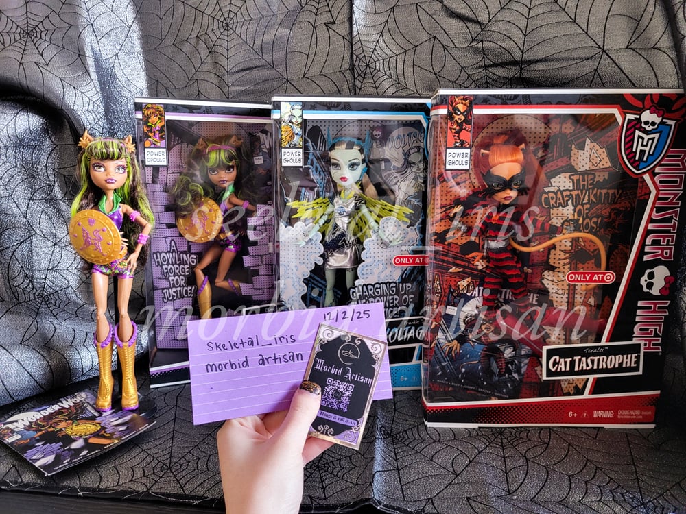 Image of Monster High Power Ghouls